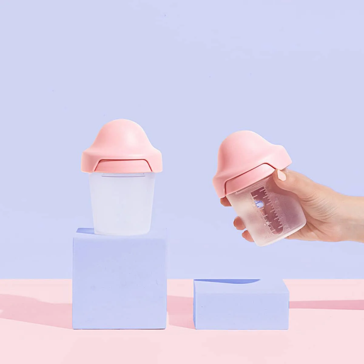 Little Stackers Baby Bottle 180ml - Twin Pack - Image 7
