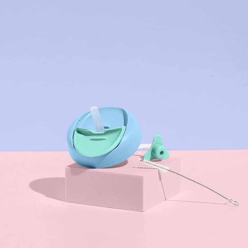 Little Stackers Sippy Lid + Weighted Straw - Image 10