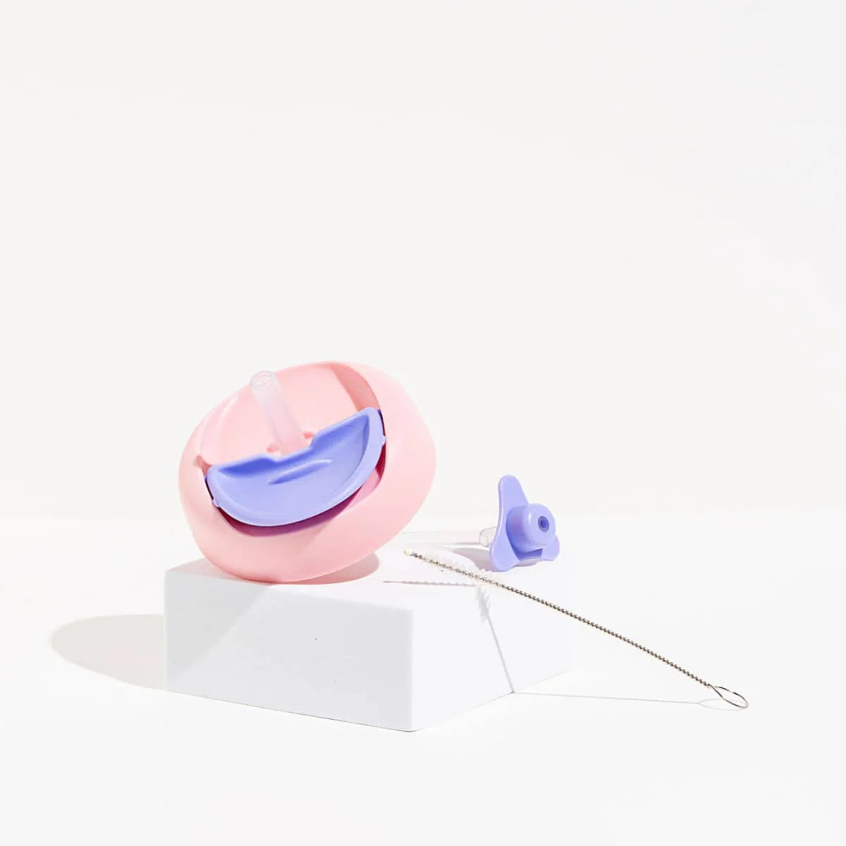 Little Stackers Sippy Lid + Weighted Straw - Image 9