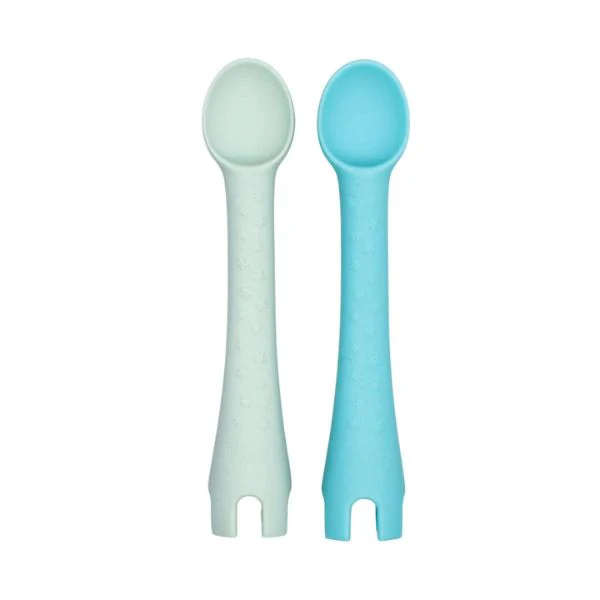 Little Woods Silicone First Utensils - Image 3
