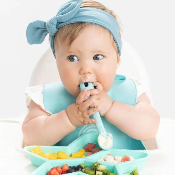 Little Woods Silicone First Utensils - Image 4