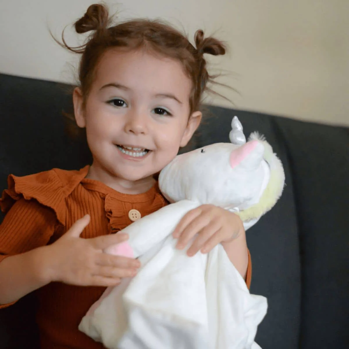 Love By Emi Lullaby and White Noise Comforter - Maisie the Unicorn - Image 2