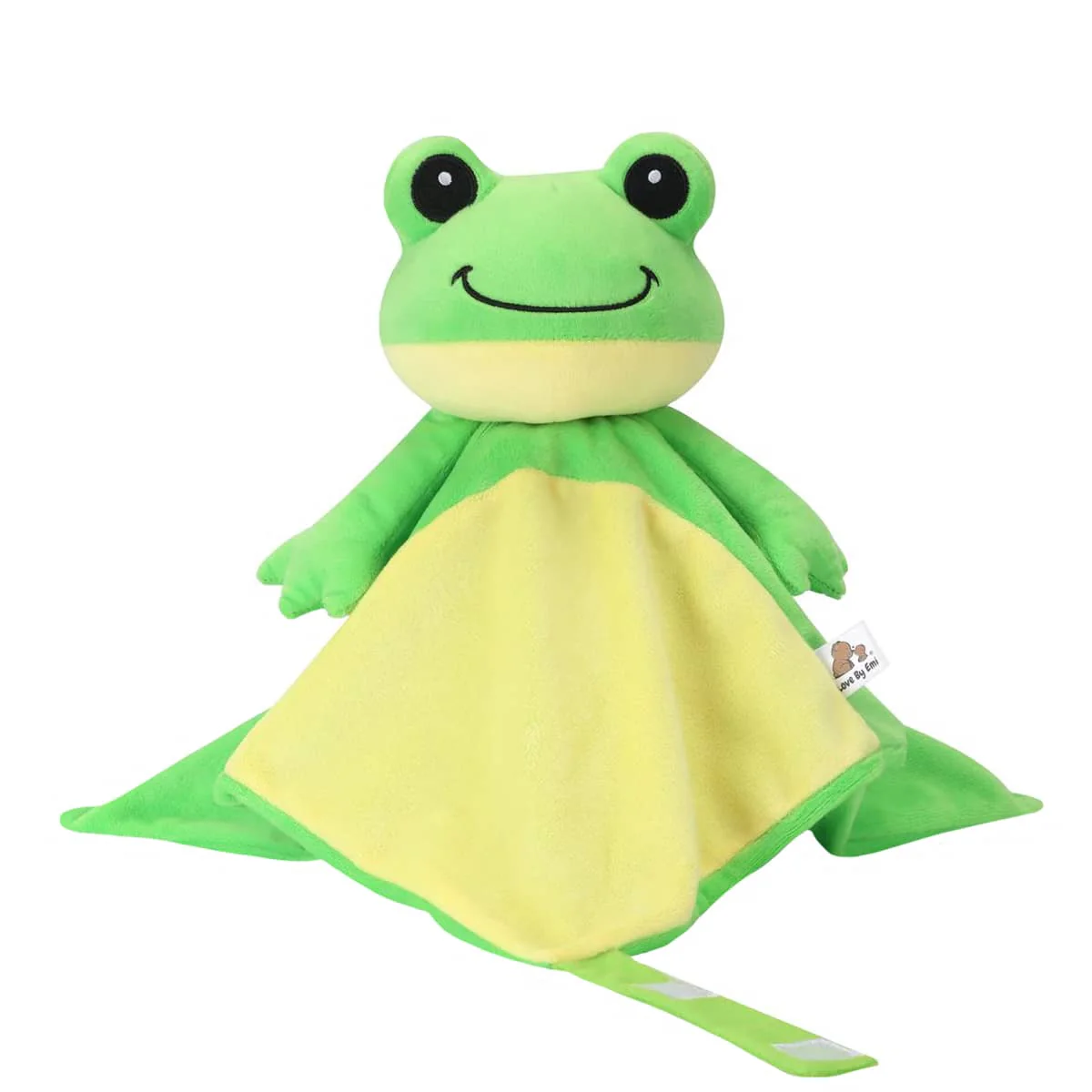 Love By Emi Lullaby and White Noise Comforter - RaRa the Frog