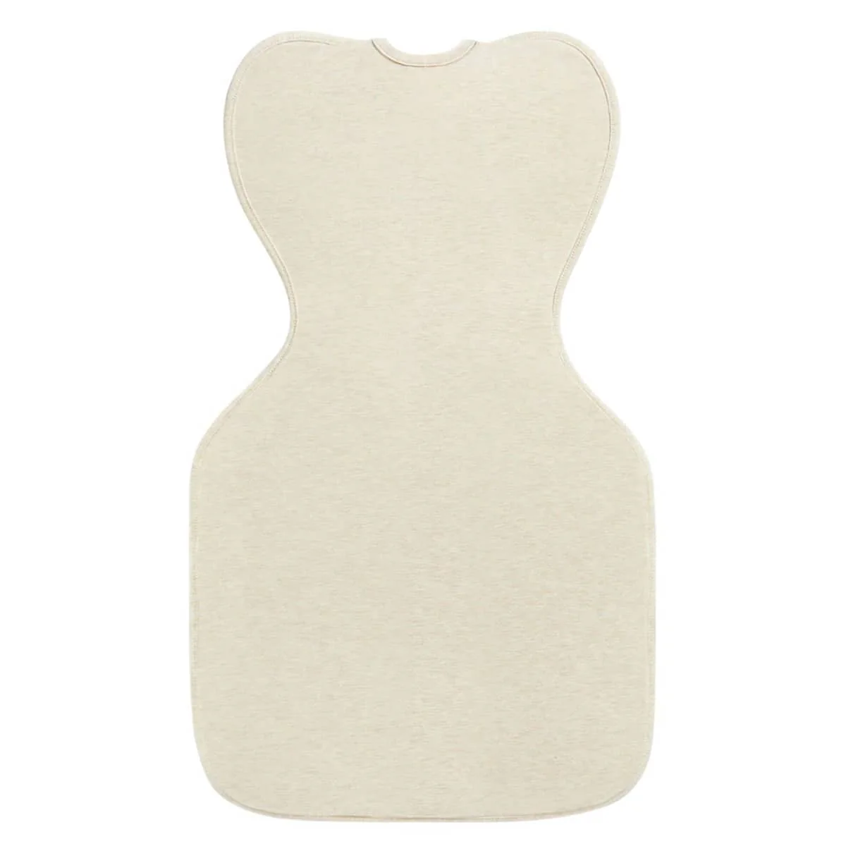 Love to Dream Original Swaddle UP 3.5 TOG Quilted Stretch Cotton - Oatmeal Moon - Image 4