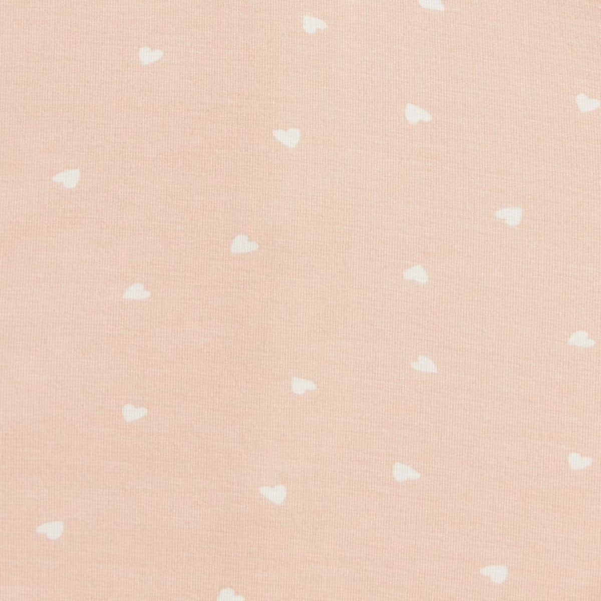 Love to Dream Transition Swaddle UP 0.2 TOG Bamboo Viscose - Blush Hearts - Image 4