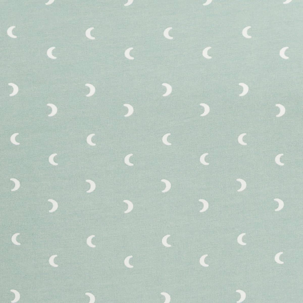 Love to Dream Transition Swaddle UP 1.0 TOG Stretch Cotton - Olive Moon - Image 4