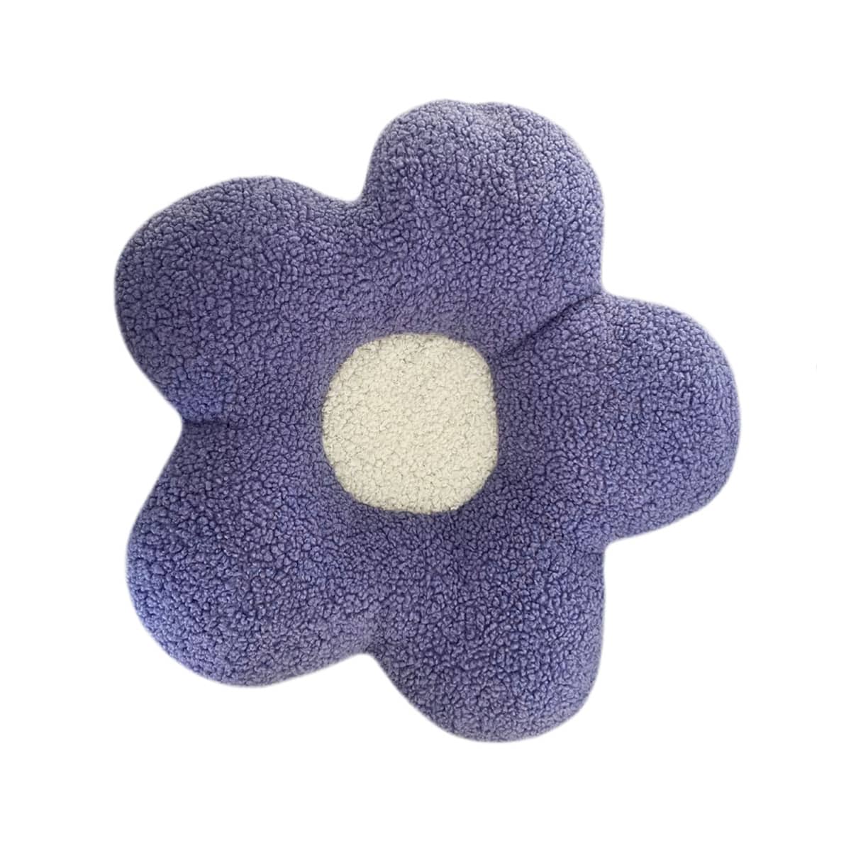 Luna Mae Creations - Large Cushion - Blue Daisy