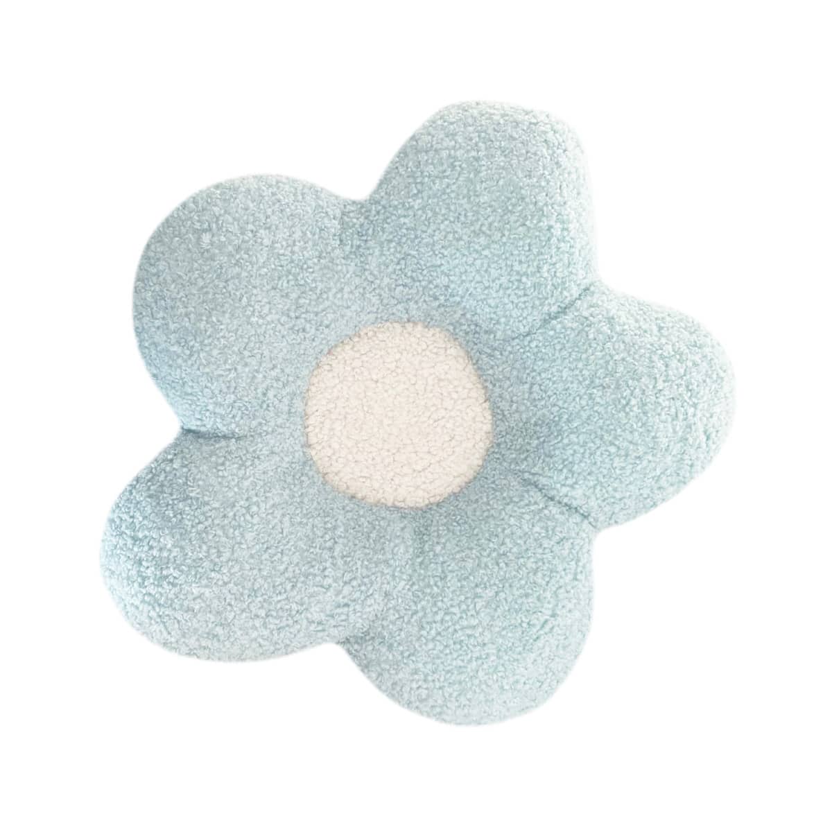 Luna Mae Creations - Large Cushion - Pale Blue Daisy