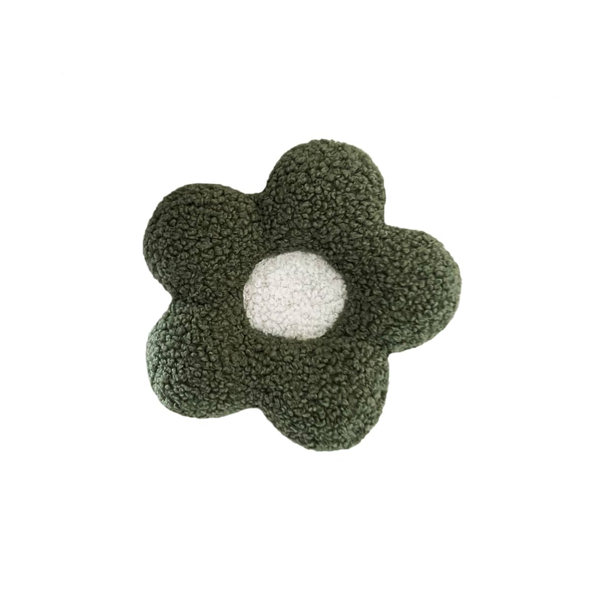 Luna Mae Creations - Small Cushion - Olive Green Daisy