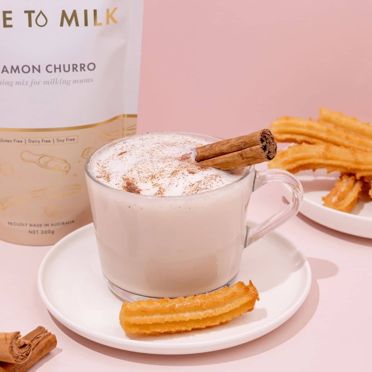 Made to Milk - Lactation Cinnamon Churro Drink - Image 4