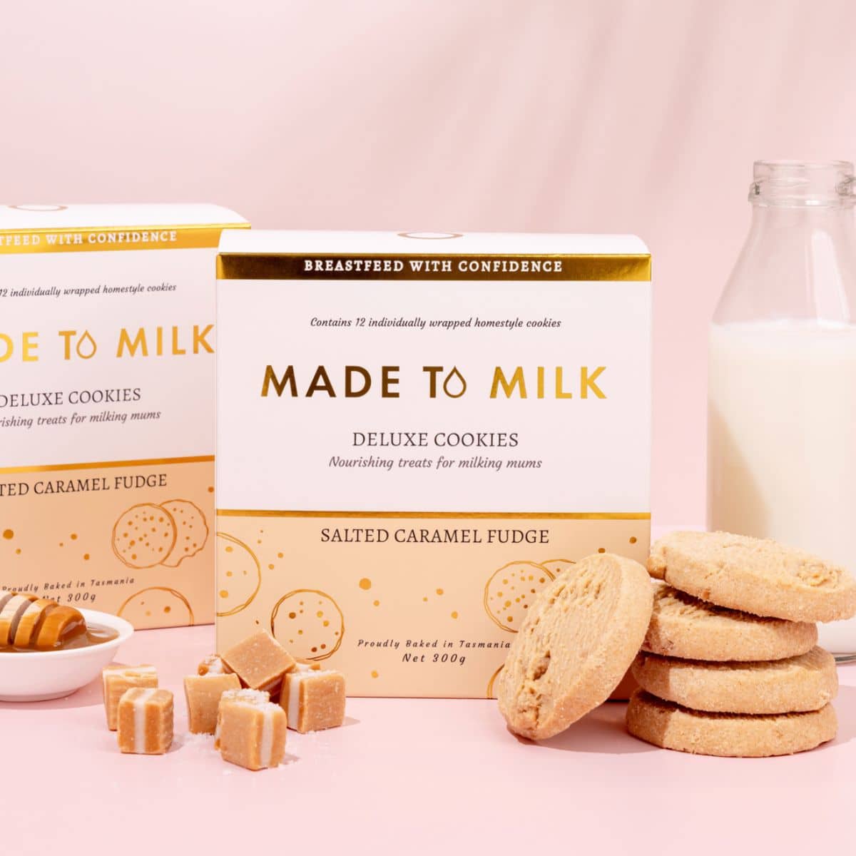Made to Milk Lactation Cookies - Salted Caramel Fudge - Image 2