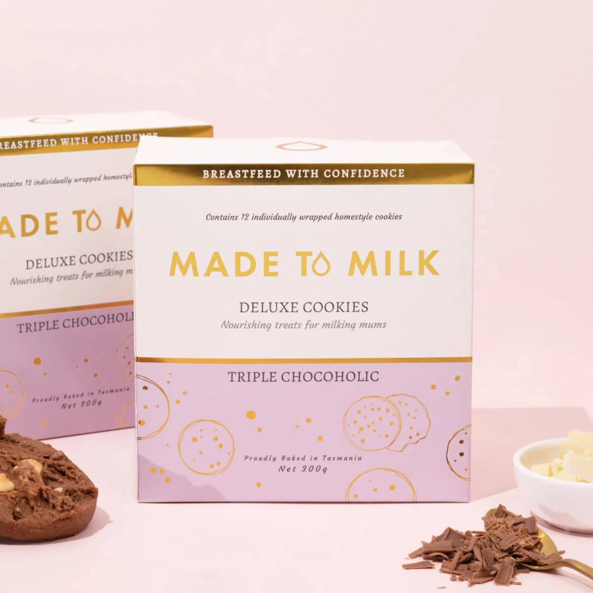 Made to Milk Lactation Cookies - Triple Chocoholic - Image 4