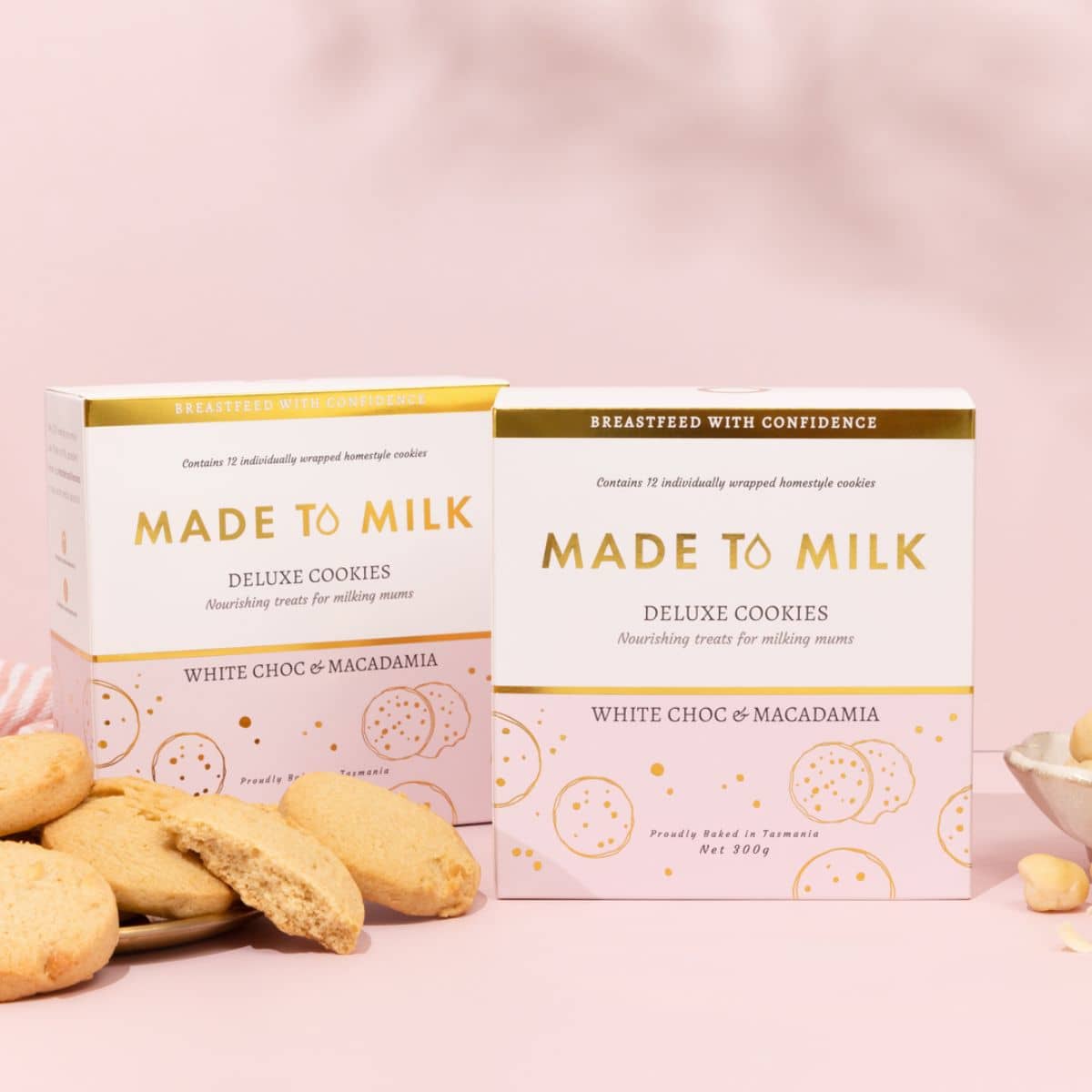 Made to Milk Lactation Cookies - White Choc & Macadamia Nut - Image 4