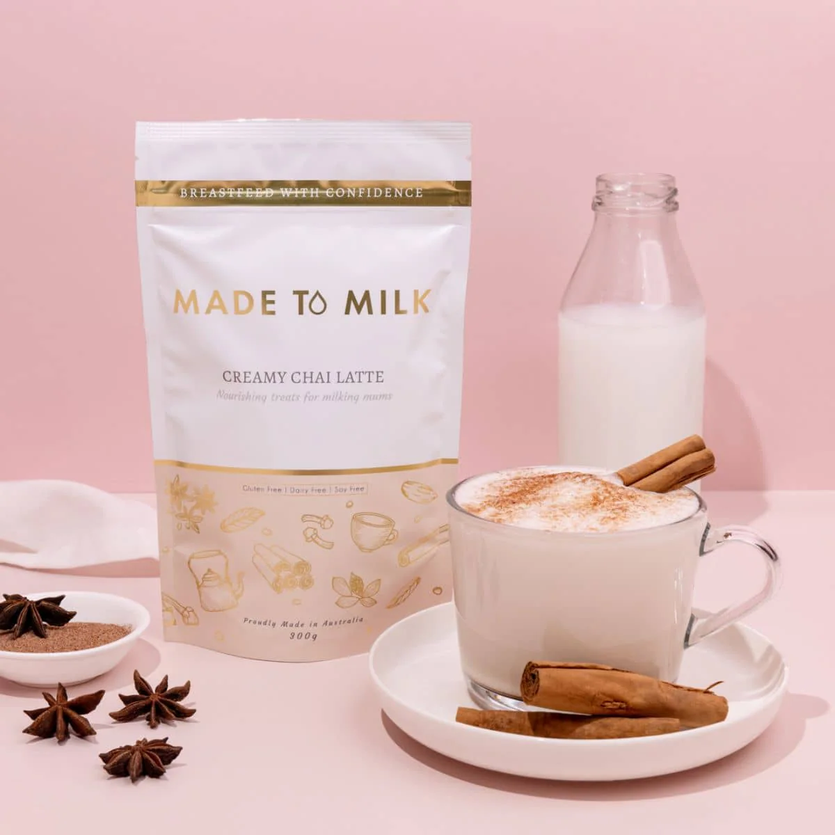Made to Milk - Lactation Creamy Chai Latte - Image 2