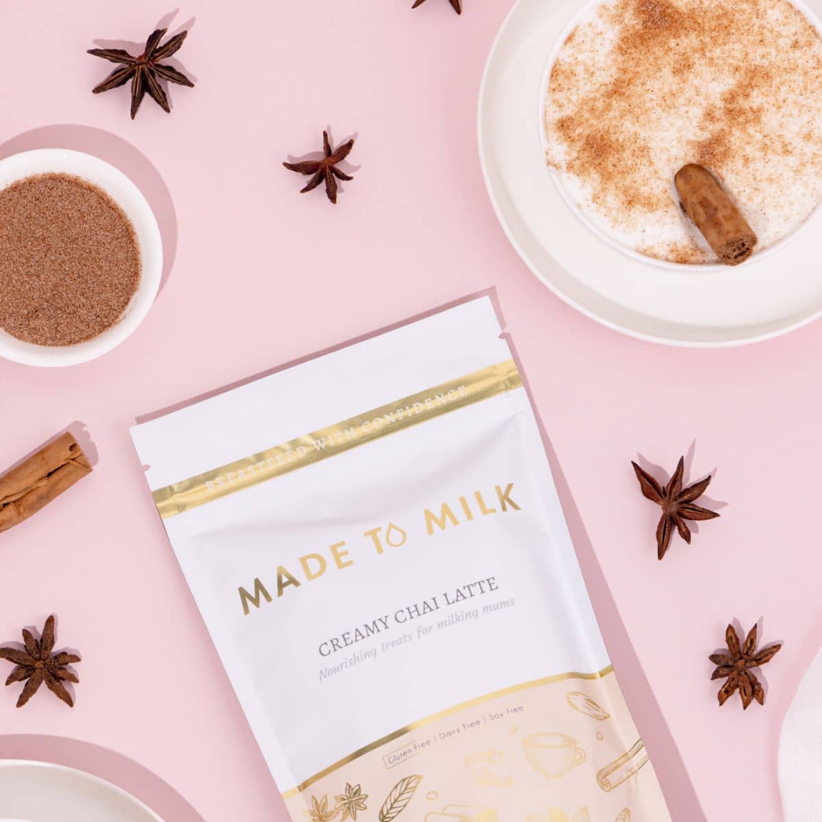 Made to Milk - Lactation Creamy Chai Latte - Image 3