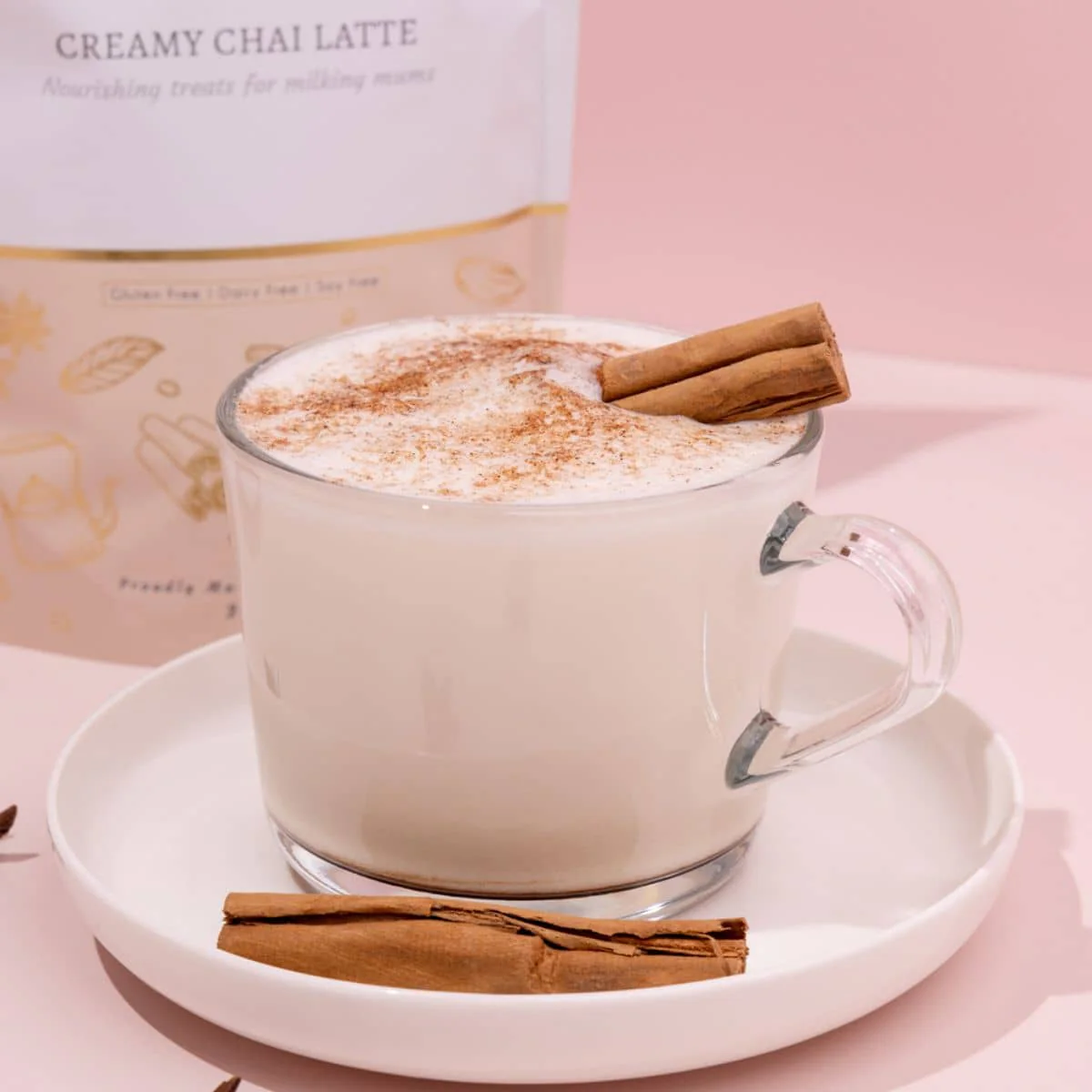 Made to Milk - Lactation Creamy Chai Latte - Image 4