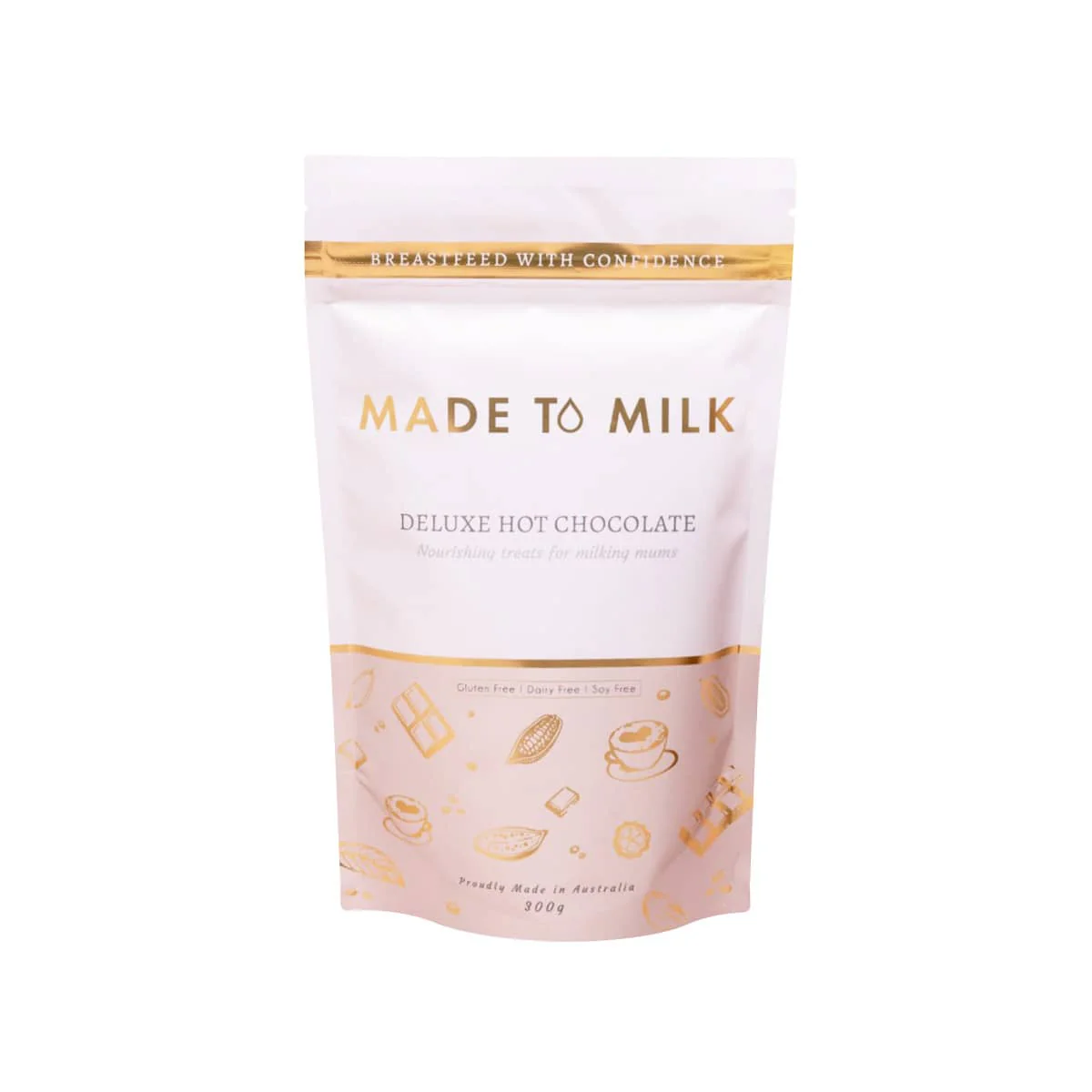 Made to Milk - Lactation Deluxe Hot Chocolate