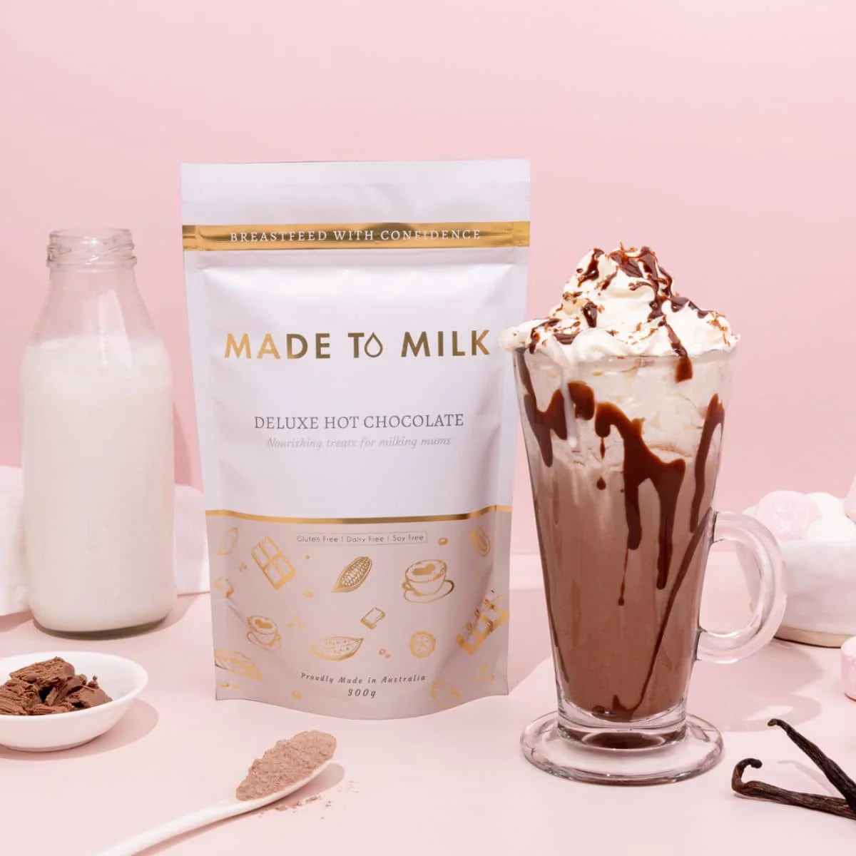 Made to Milk - Lactation Deluxe Hot Chocolate - Image 2