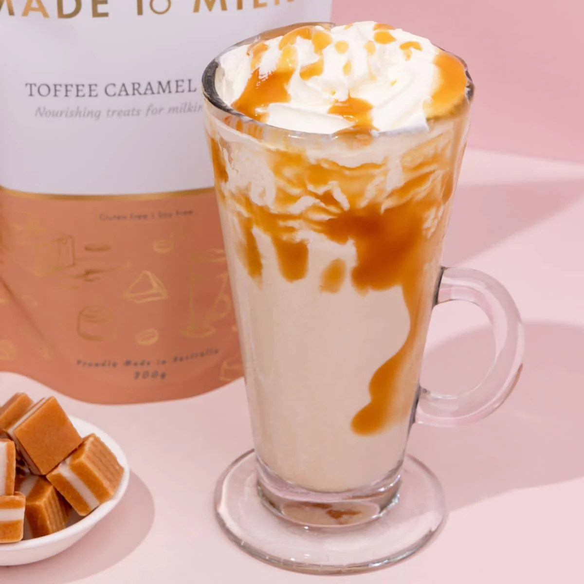 Made to Milk - Lactation Toffee Caramel Latte - Image 3