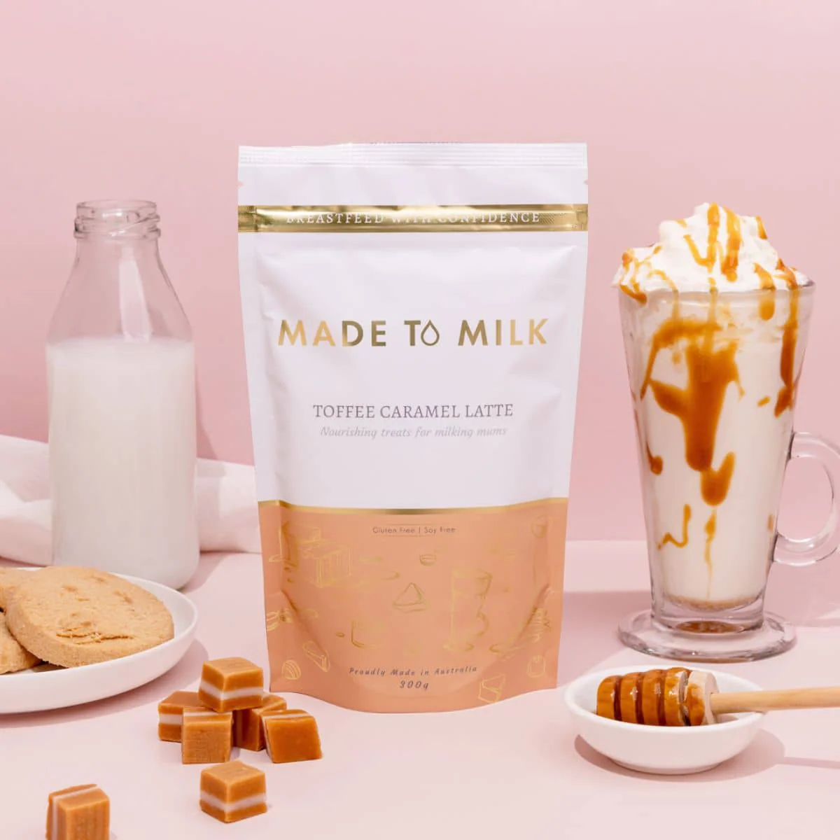 Made to Milk - Lactation Toffee Caramel Latte - Image 4