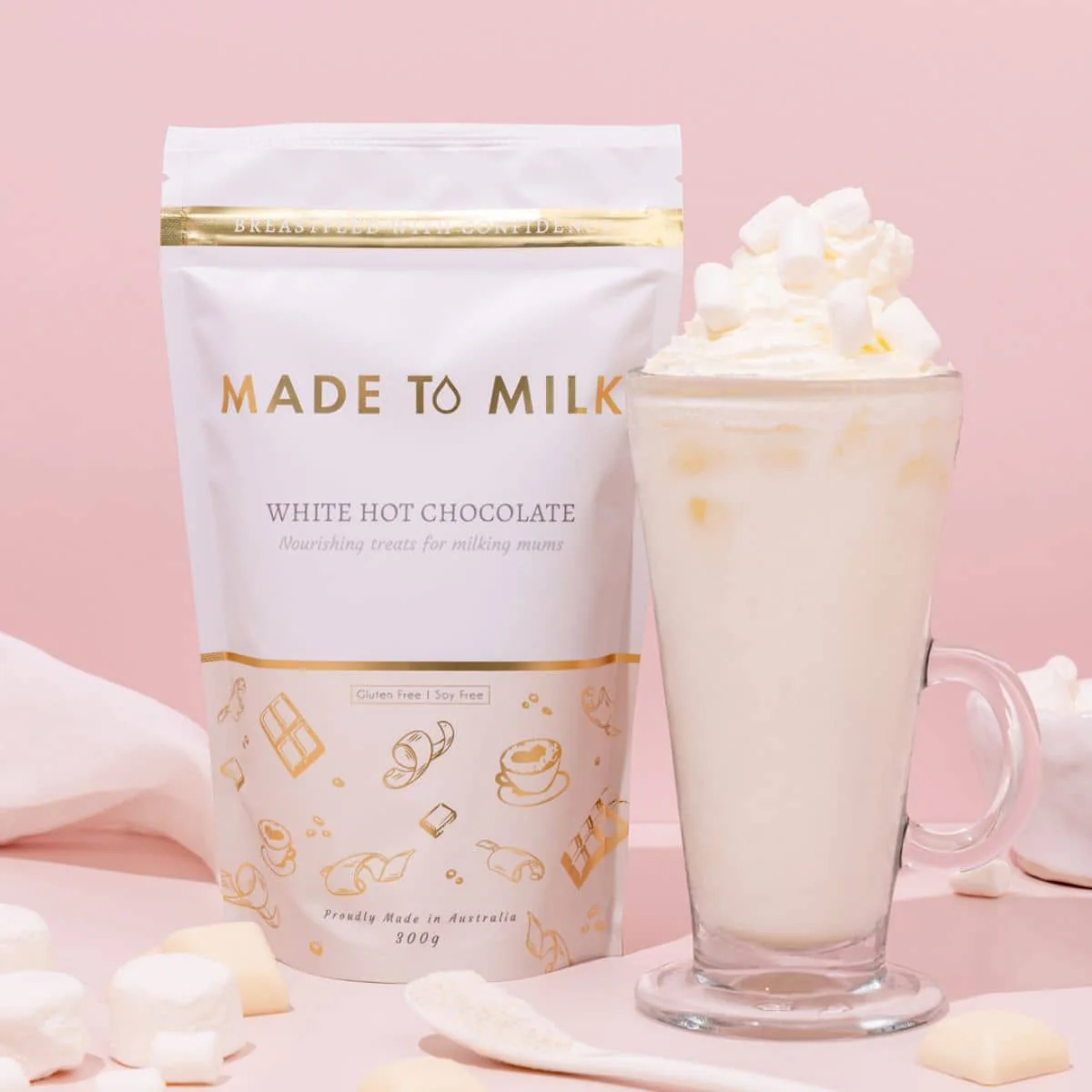Made to Milk - Lactation White Hot Chocolate - Image 2