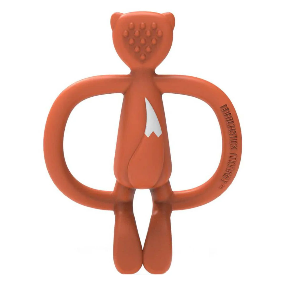 Matchstick Monkey Teething Toy and Gel Applicator - Fox - Image 4