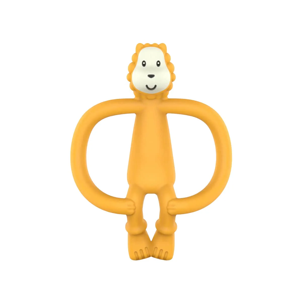 Matchstick Monkey Teething Toy and Gel Applicator - Lion