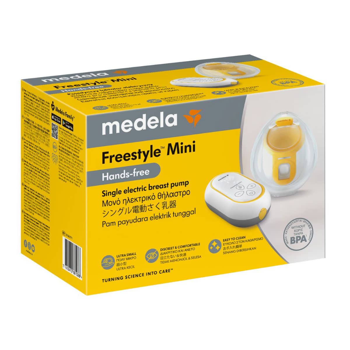 Medela Freestyle Mini Hands-Free Single Electric Breast Pump - Image 3