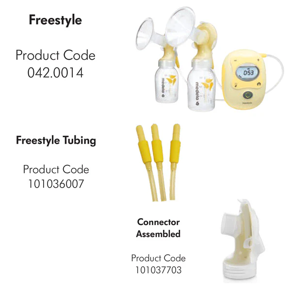Medela Freestyle/Swing Maxi Connector - Image 5