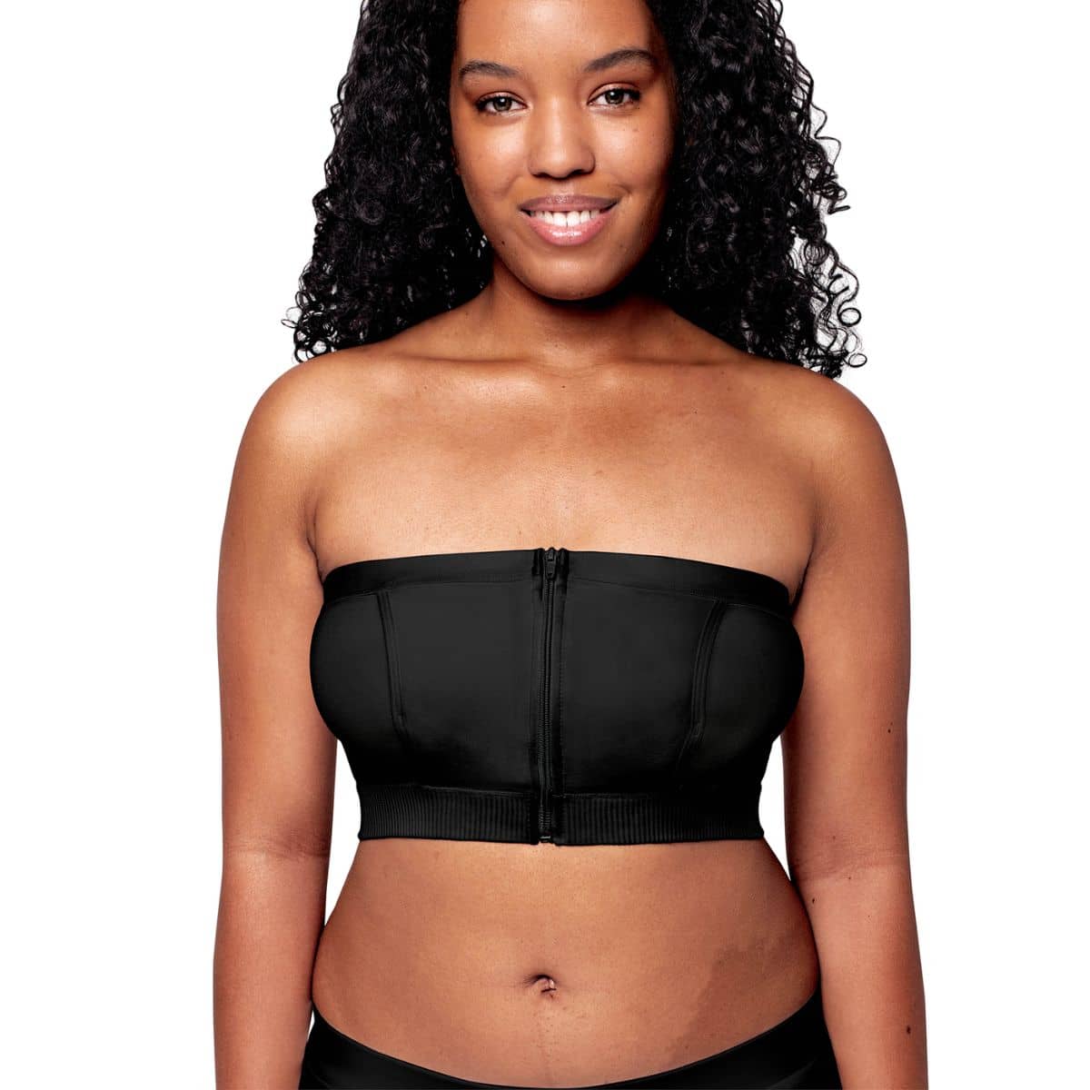 Medela Hands-Free Pumping Bustier - Black - Image 5