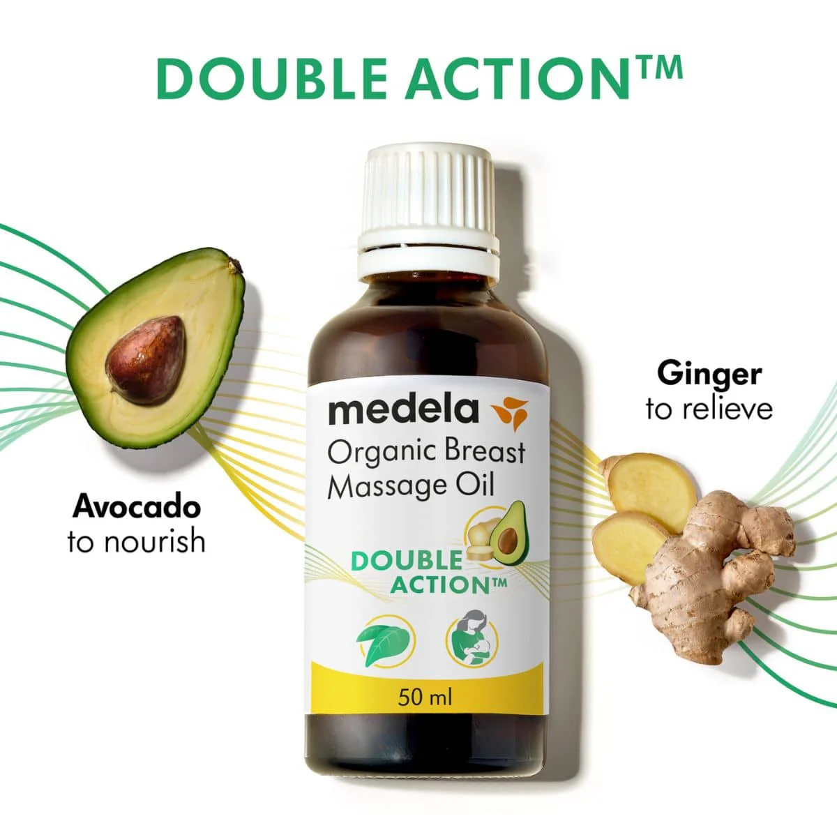 Medela Organic Warming Oil - Image 5