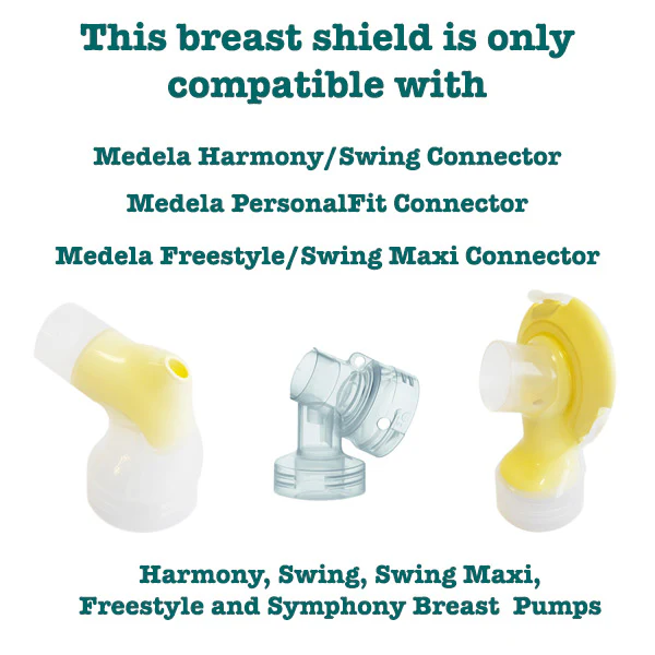 Medela PersonalFit Breastshield - Extra Large - Image 3