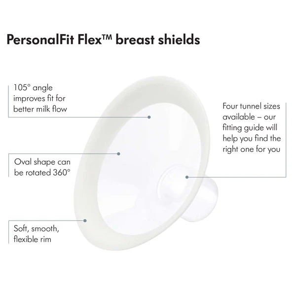 Medela PersonalFit Flex Breast Shield - Image 5