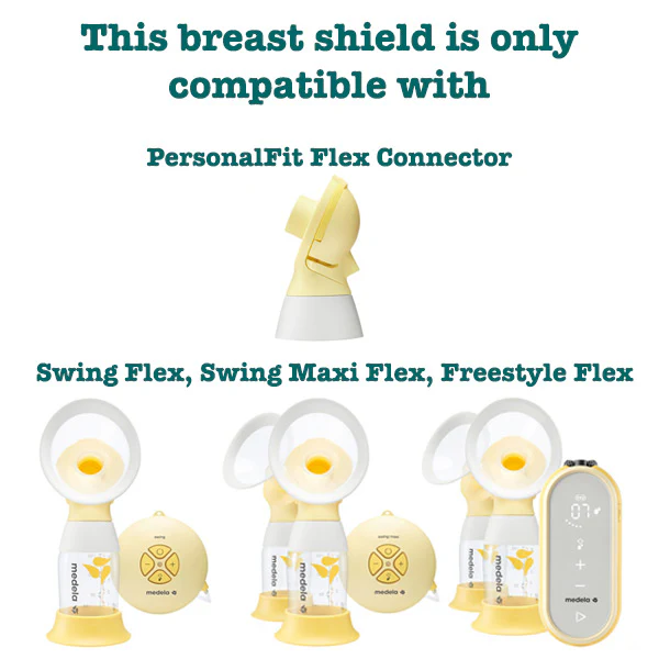 Medela PersonalFit Flex Breast Shield - Image 7