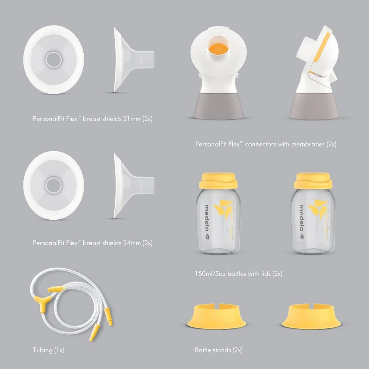 Medela PersonalFit Flex Double Pumping Set - Image 3