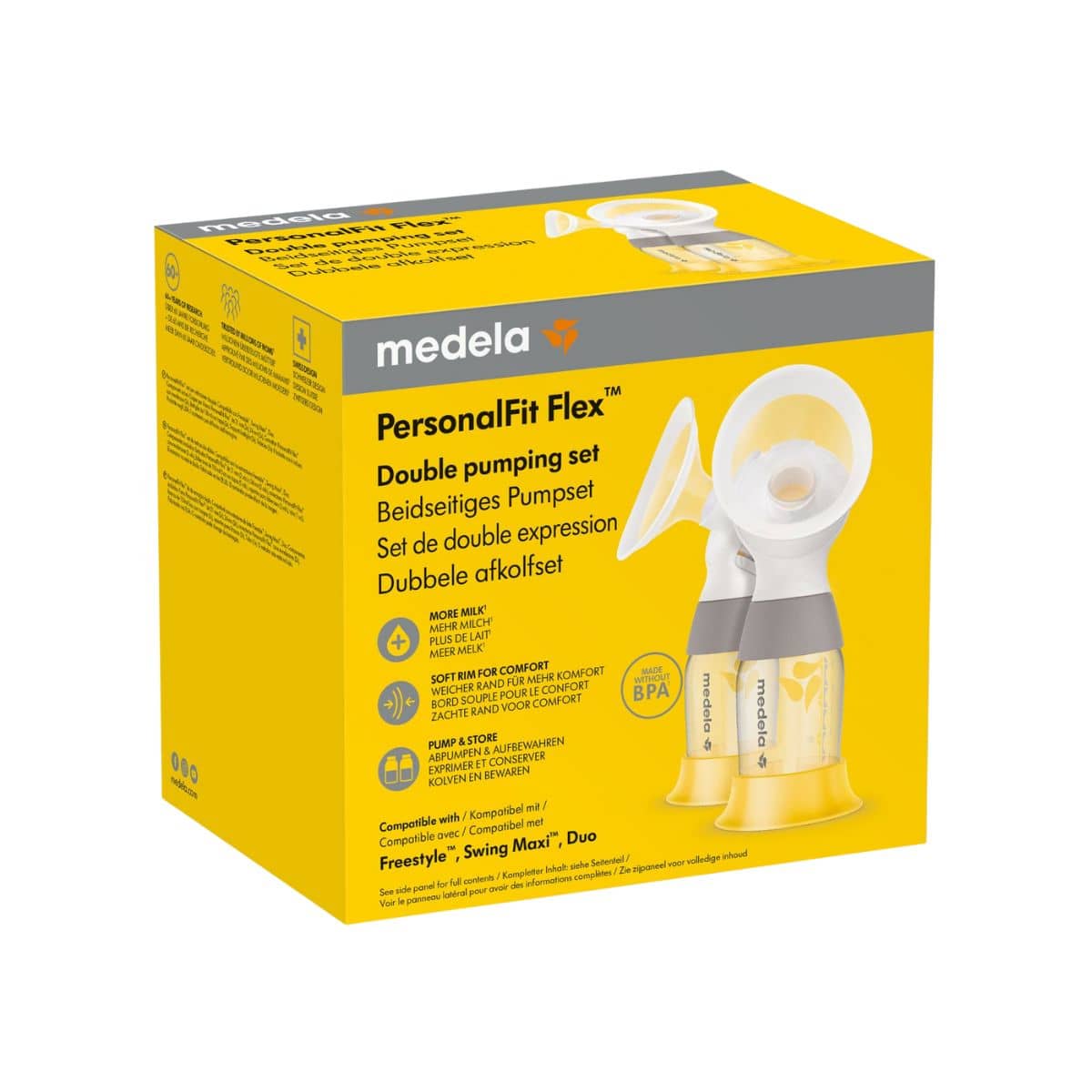 Medela PersonalFit Flex Double Pumping Set - Image 5