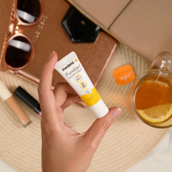 Medela PureLan Lanolin Nipple Cream - Image 5