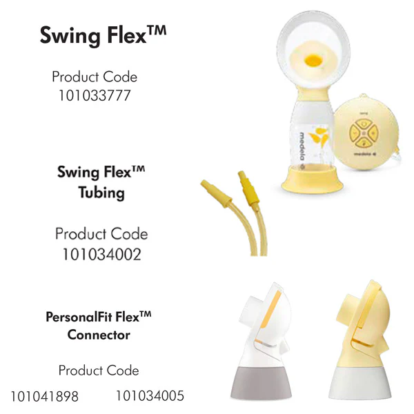 Medela Swing Flex Tubing - Image 2