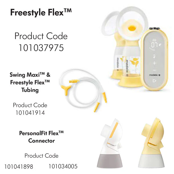 Medela Swing Maxi and Freestyle Flex Tubing - Image 3