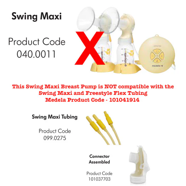Medela Swing Maxi and Freestyle Flex Tubing - Image 4