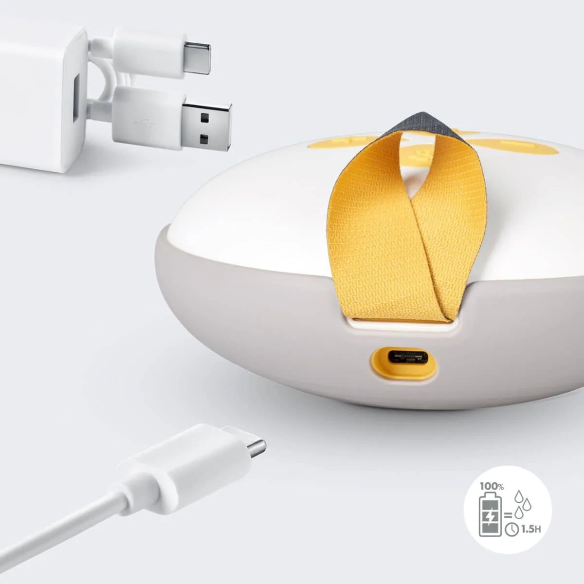 Medela Swing Maxi Bluetooth Double Electric Breast Pump - Image 3