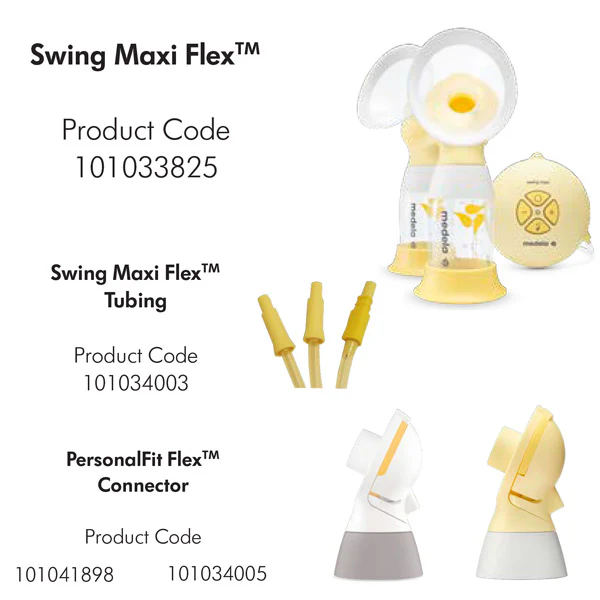Medela Swing Maxi Flex Tubing - Image 2
