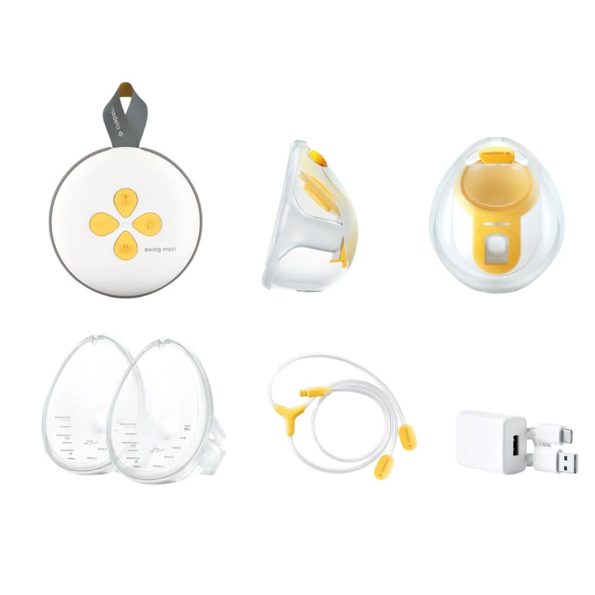 Medela Swing Maxi Hands-Free Double Electric Breast Pump - Image 7