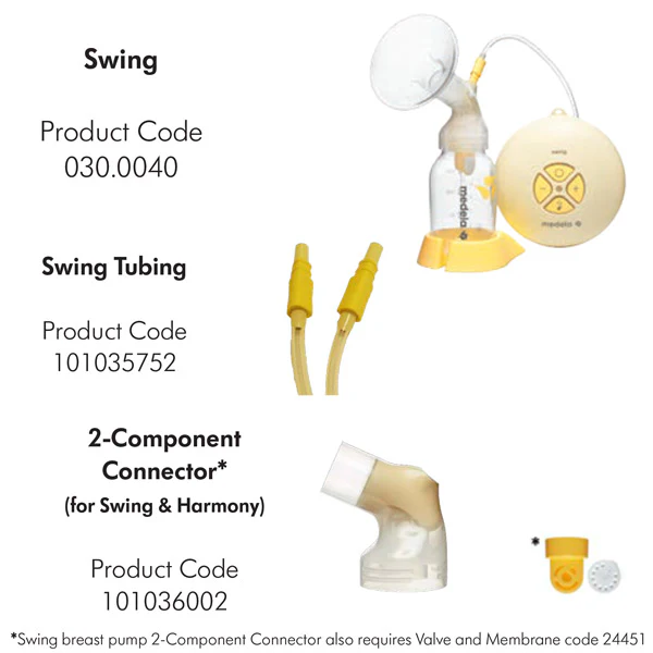 Medela Swing PVC Tubing - Image 2
