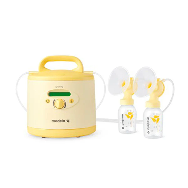 Medela Symphony PersonalFit Plus Double Pump Set - Image 3
