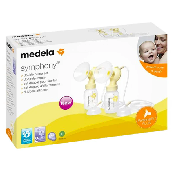 Medela Symphony PersonalFit Plus Double Pump Set - Image 4