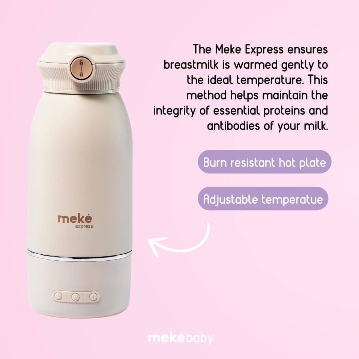 Meke Baby Express Milk Warmer - Image 5