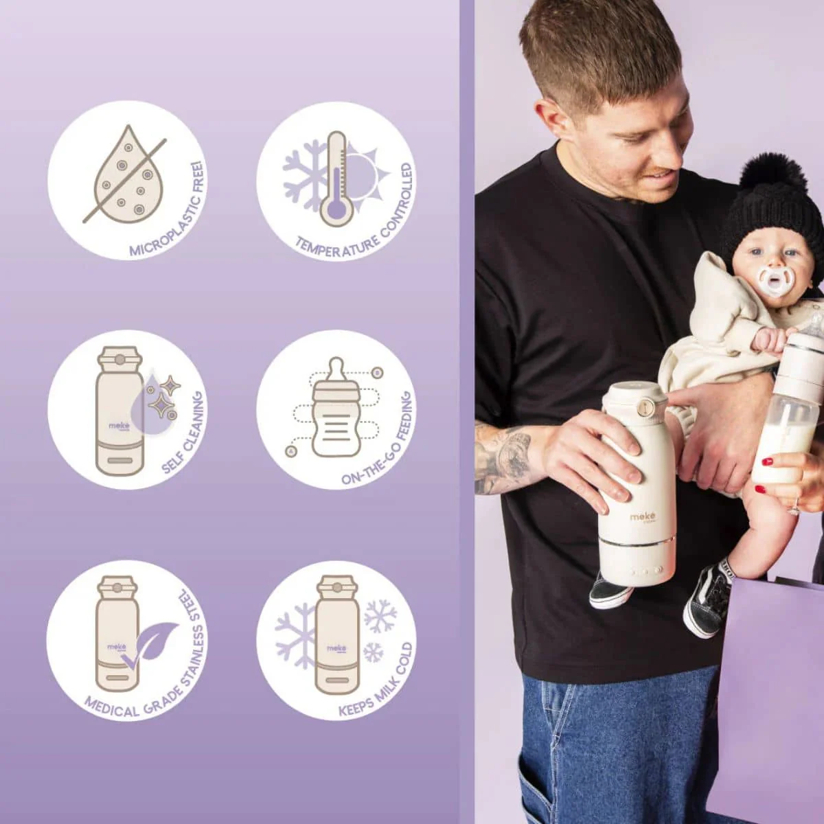 Meke Baby Express Milk Warmer - Image 8