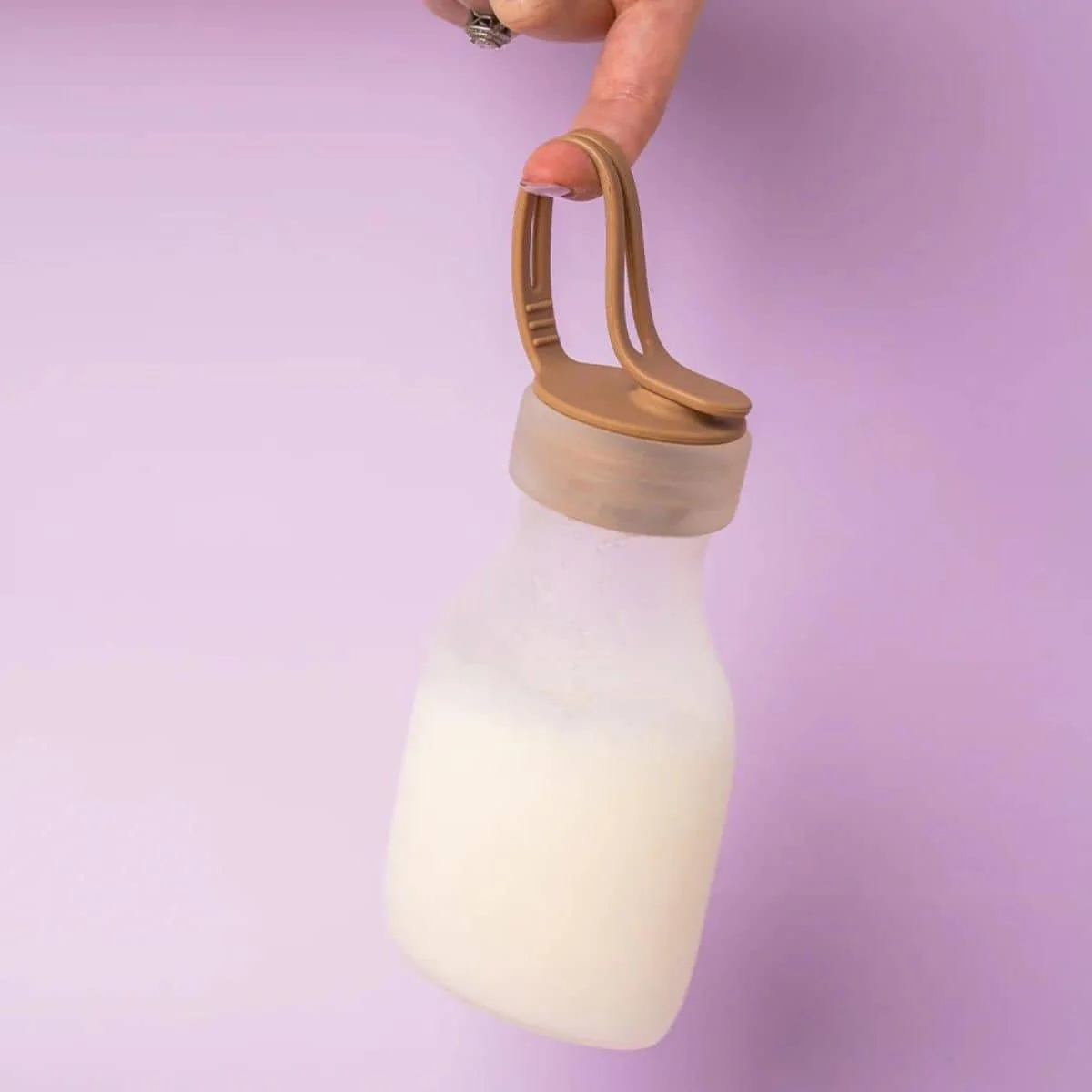 Meke Baby Silicone Reusable Milk Storage Bags - Image 4