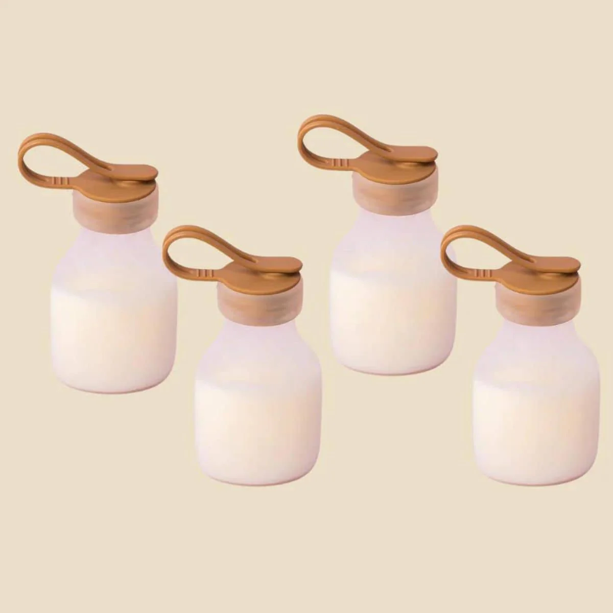 Meke Baby Silicone Reusable Milk Storage Bags - Image 5